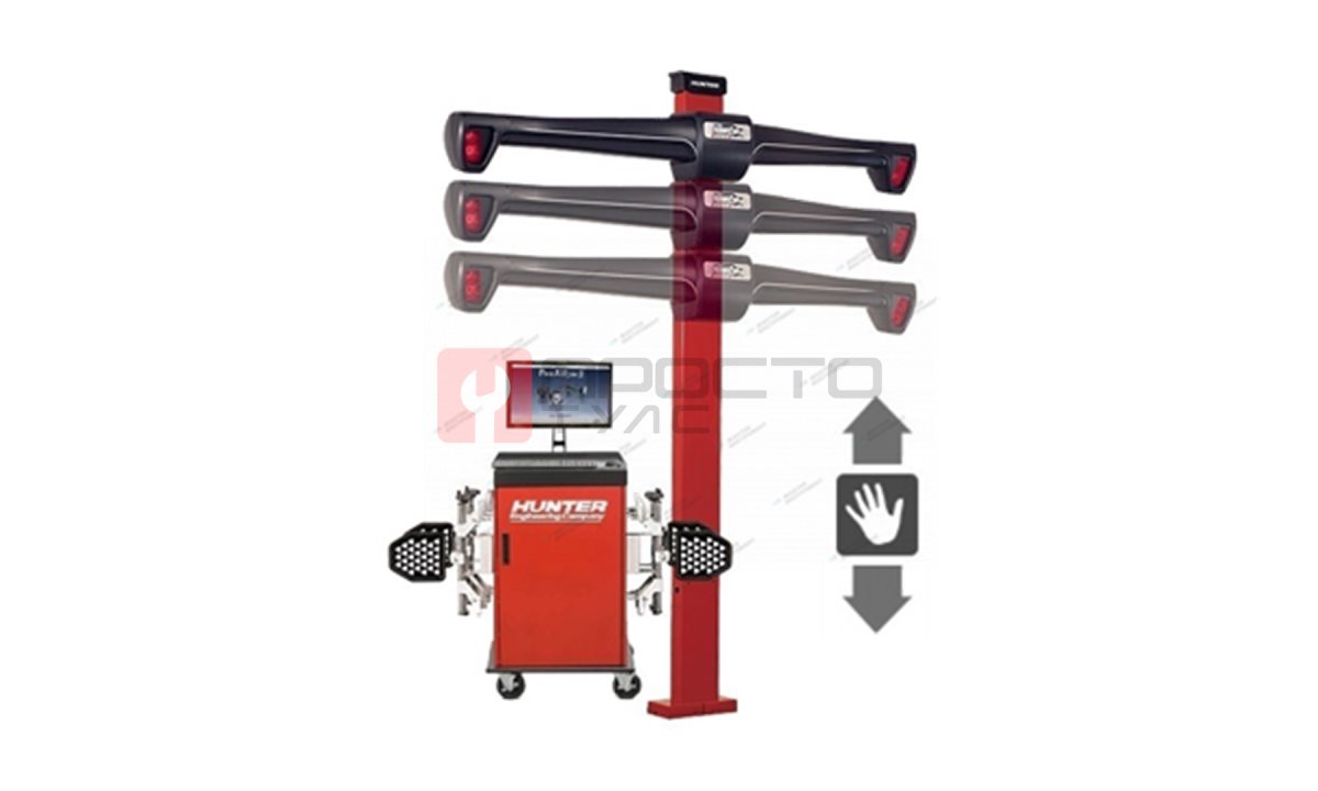 HUNTER СТЕНД СХОД-РАЗВАЛ PA210/22L-221ML2S (0)