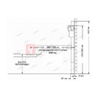  HUNTER СТЕНД СХОД-РАЗВАЛ PA210/22L-221ML2S (2)