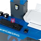  NORDBERG СТЕНД СХОД-РАЗВАЛ 3D модель C804  четырехкамерный (9)