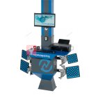  Стенд сход-развал 3D модель для ям и подъемников NORDBERG C802 мни (1)