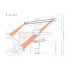  Стенд сход-развал 3D модель для ям и подъемников NORDBERG C802 (5)