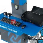  Стенд сход-развал 3D модель для ям и подъемников NORDBERG C802 (2)