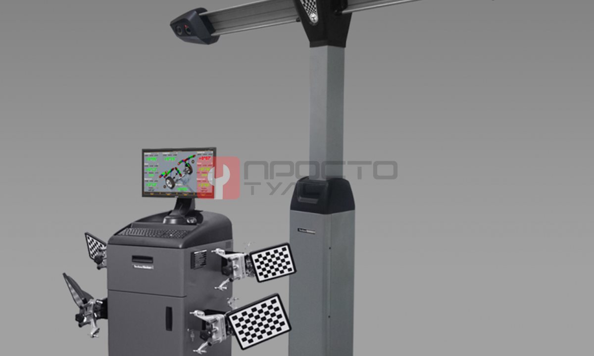  Стенд сход-развал 3D Техно Вектор 7 T7204TPS (0)