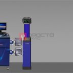  Стенд сход-развал 3D Техно Вектор 7 TRUCK V7204HT мни (0)