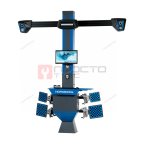 Стенд сход-развал 3D для ям и подъемников NORDBERG C802_синий фото