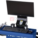  Стенд сход-развал 3D настенный, без колонны NORDBERG C802-C_синий (7)