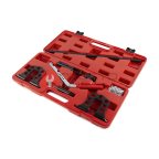  WDK-214330  Рассухариватель для установки и снятия клапанов, набор 8 предметов (2)