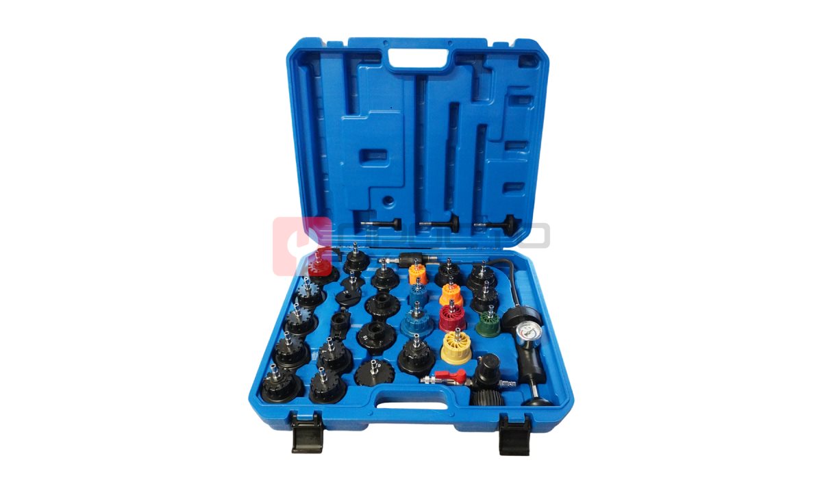  WDK-214336 Тестер систем охлаждения универсальный, 32 пр. (1)