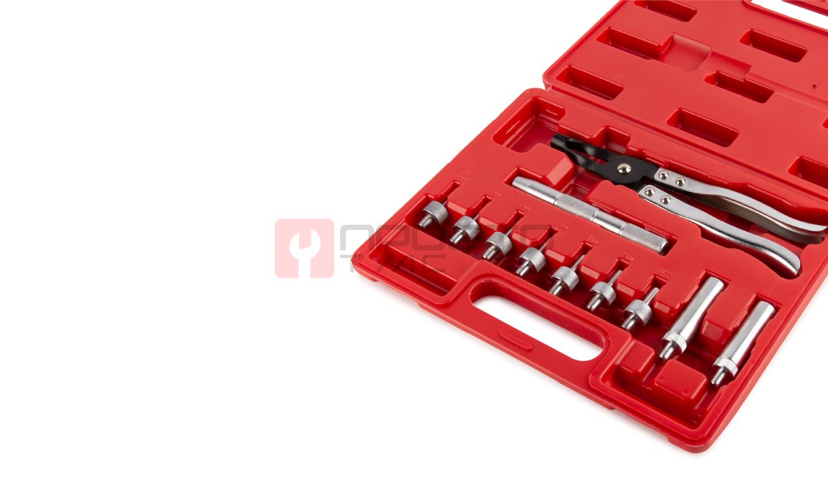  WDK-214560 Съемник (щипцы) для маслосъемных колпачков набор 11 предметов (1)