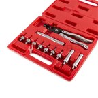  WDK-214560 Съемник (щипцы) для маслосъемных колпачков набор 11 предметов мни (1)