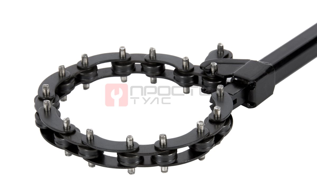  WDK-65326 Съемник масляного фильтра цепной, 60-120 мм (1)