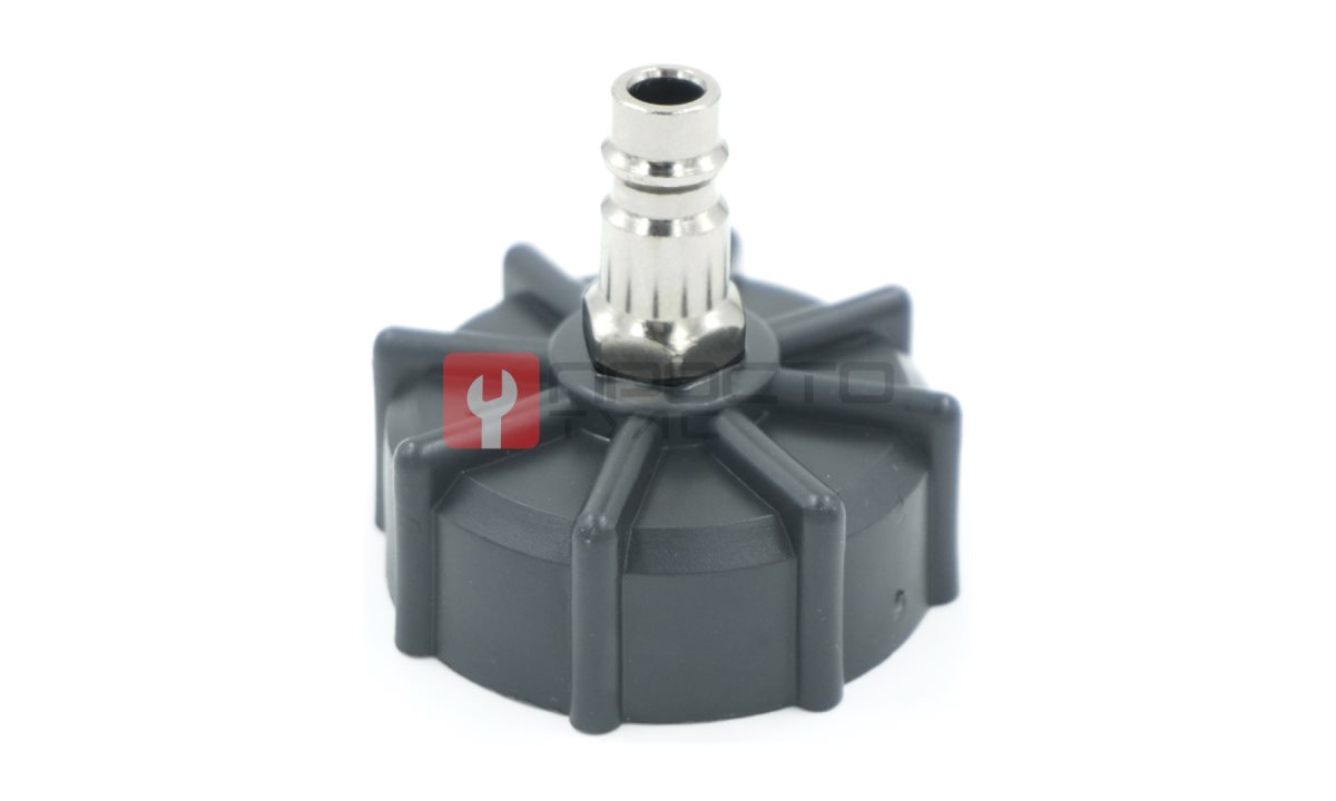  WDK-214601-1 Крышка адаптер тормозного бачка для прокачки тормозной системы (1)