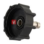 WDK-214601-1 Крышка адаптер тормозного бачка для прокачки тормозной системы (2)