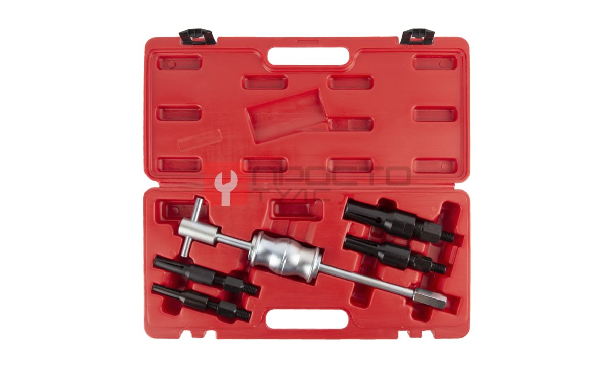  WDK-214470 Съемник внутренних подшипников цанговый, 5 предметов (0)