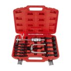  WDK-214490 Съемник подшипников цанговый с обратным молотком  16 предметов мни (0)