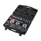  WDK-214550 Инструмент для снятия подшипника ступицы колеса набор 31 предмет мни (1)