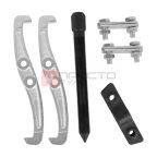  WDK-214784 Съемник подшипников двухлапый 200мм мни (1)