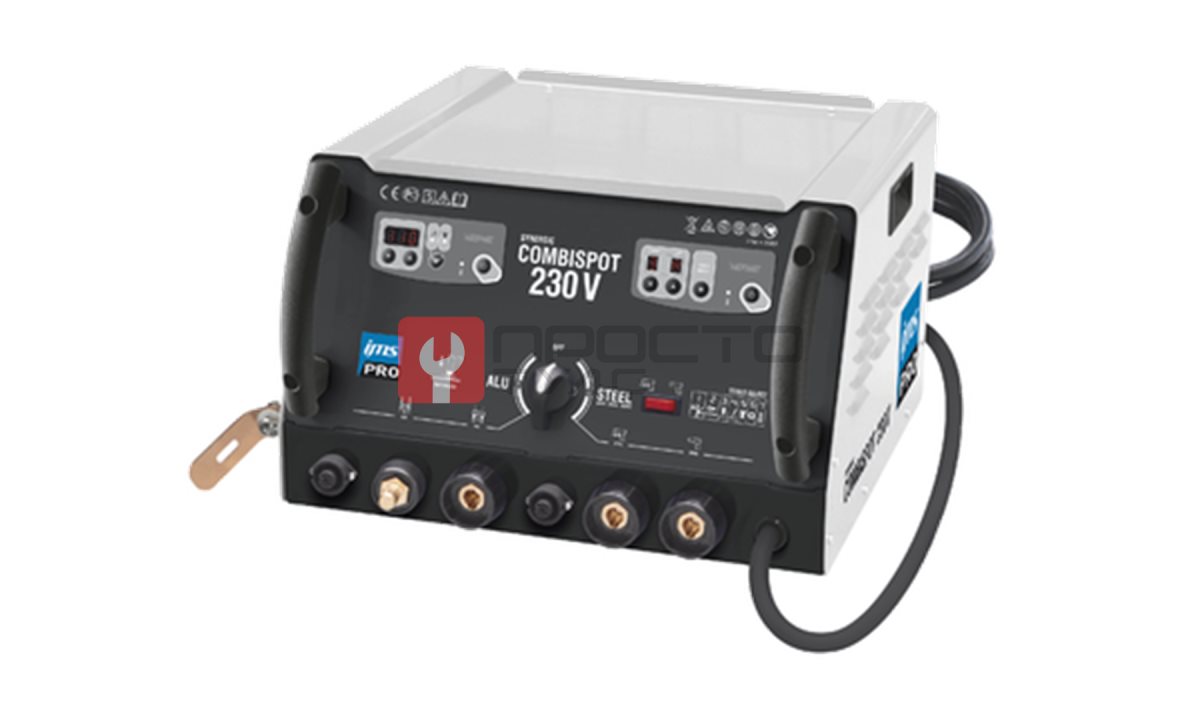  IMS COMBISPOT 230 V Споттер для ремонта стали и алюминия (0)