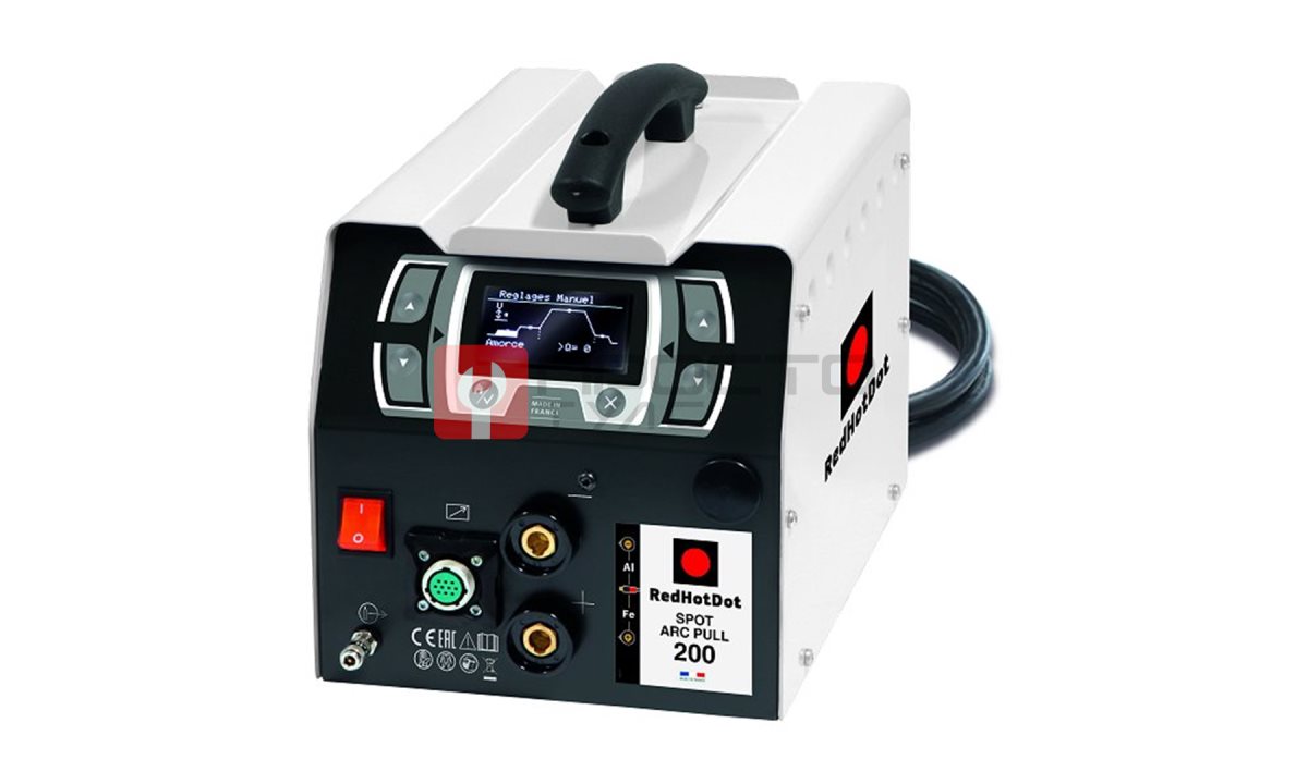  Споттер по алюминию и стали IMS SPOT ARCPULL 200 (0)
