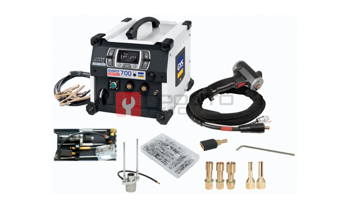  GYSPOT ARCPULL 700 Ударно-дуговая сварка (0)