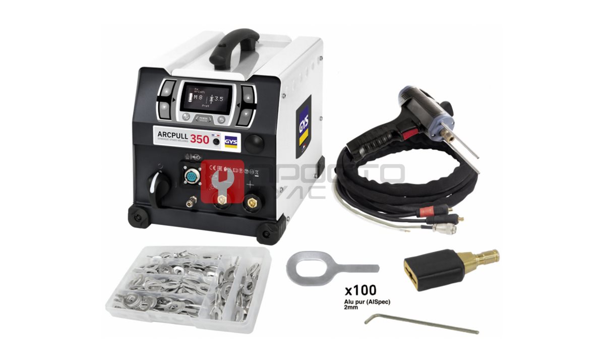  GYSPOT ARCPULL 350 Ударно-дуговая сварка (0)