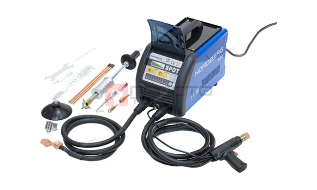  Аппарат сварочный, споттер, 220V NORDBERG WS4 (0)