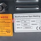  Аппарат сварочный, споттер, 220V NORDBERG WS4 (3)