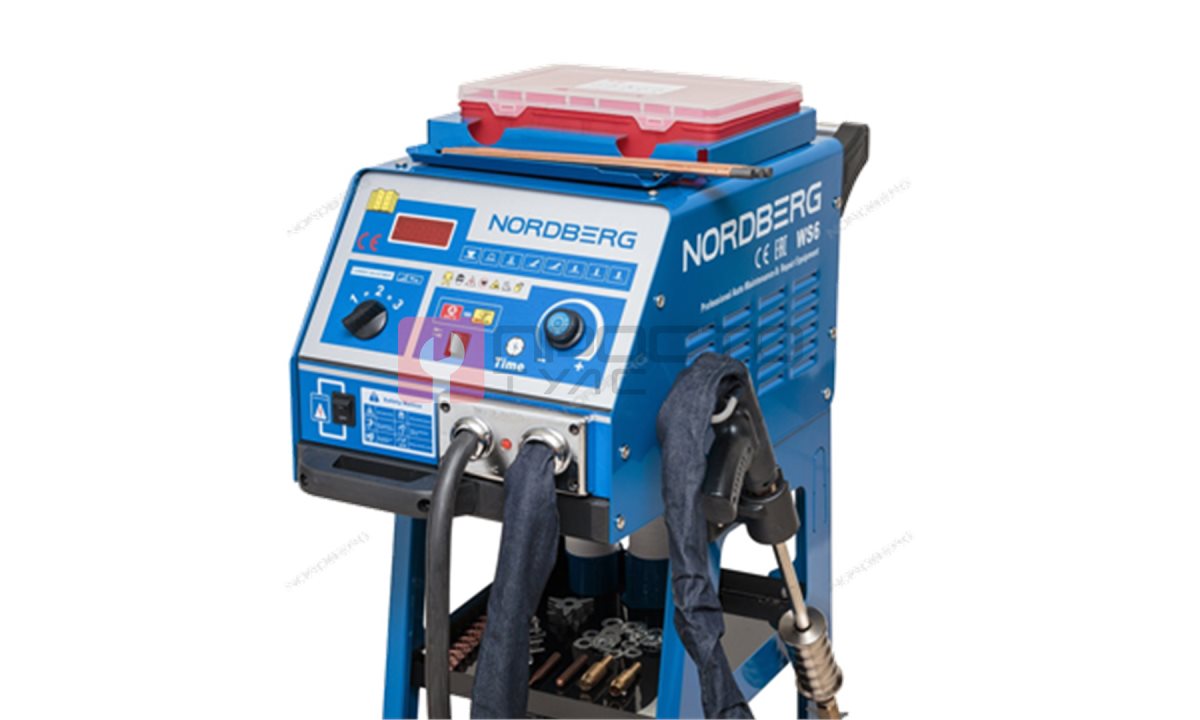  Аппарат сварочный, споттер, 220V NORDBERG WS6 (1)