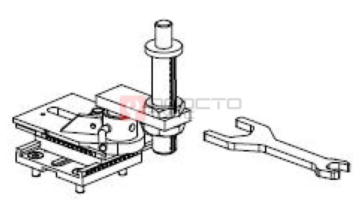  Комплект анкеров Mercedes 4 шт., CELETTE, LN.9212.013 (0)