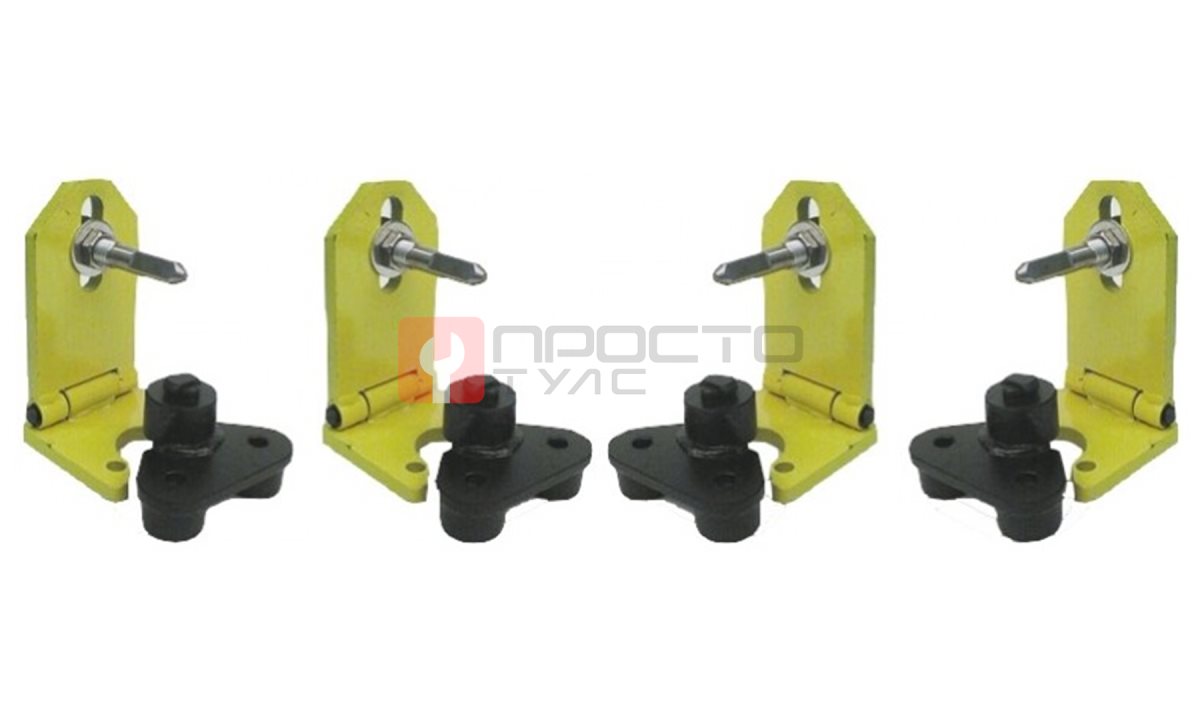  Комплект анкеров BMW 4 шт, CELETTE, LN.AN.34 (0)