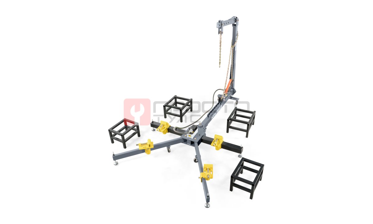  KraftWell ARCUS Стапель подкатной (0)