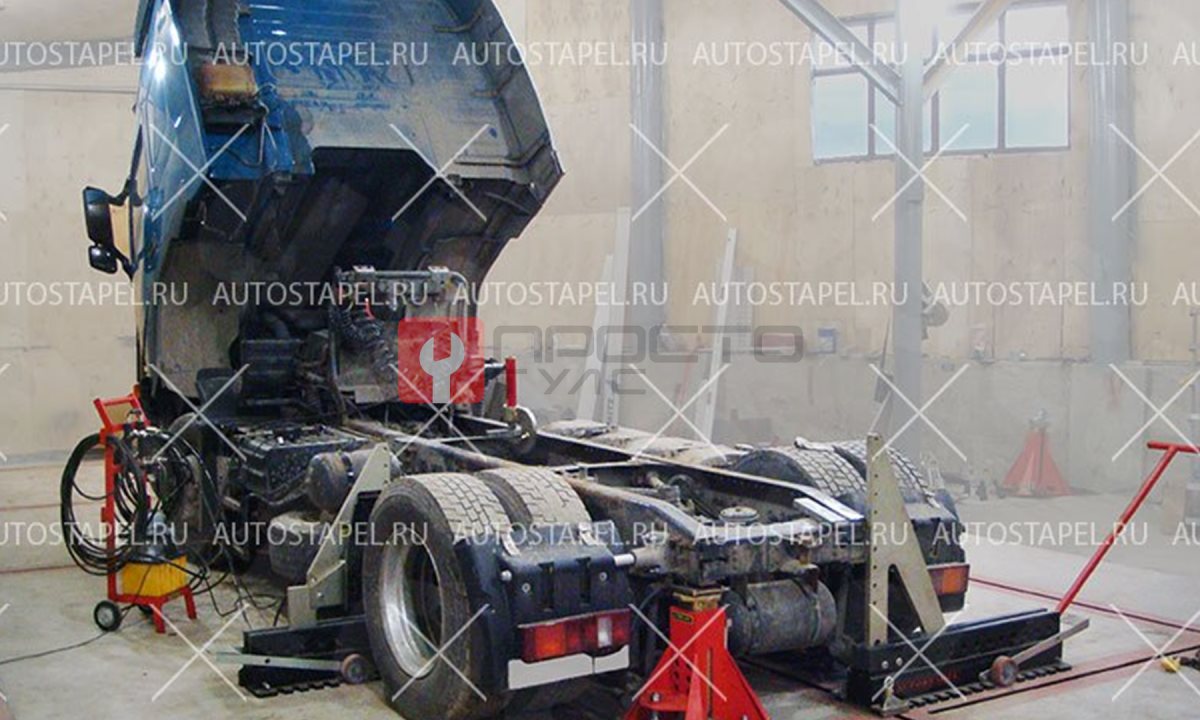  Комплект оборудования для правки рам грузовых автомобилей NSFB-S (0)