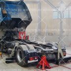Комплект оборудования для правки рам грузовых автомобилей NSFB-S фото