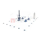  Стапель напольный без платформы NORDBERG BAS14E мни (0)