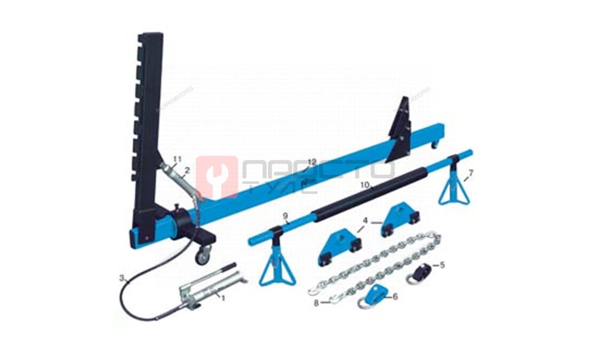  Стапель рихтовочный EHA-10 (0)