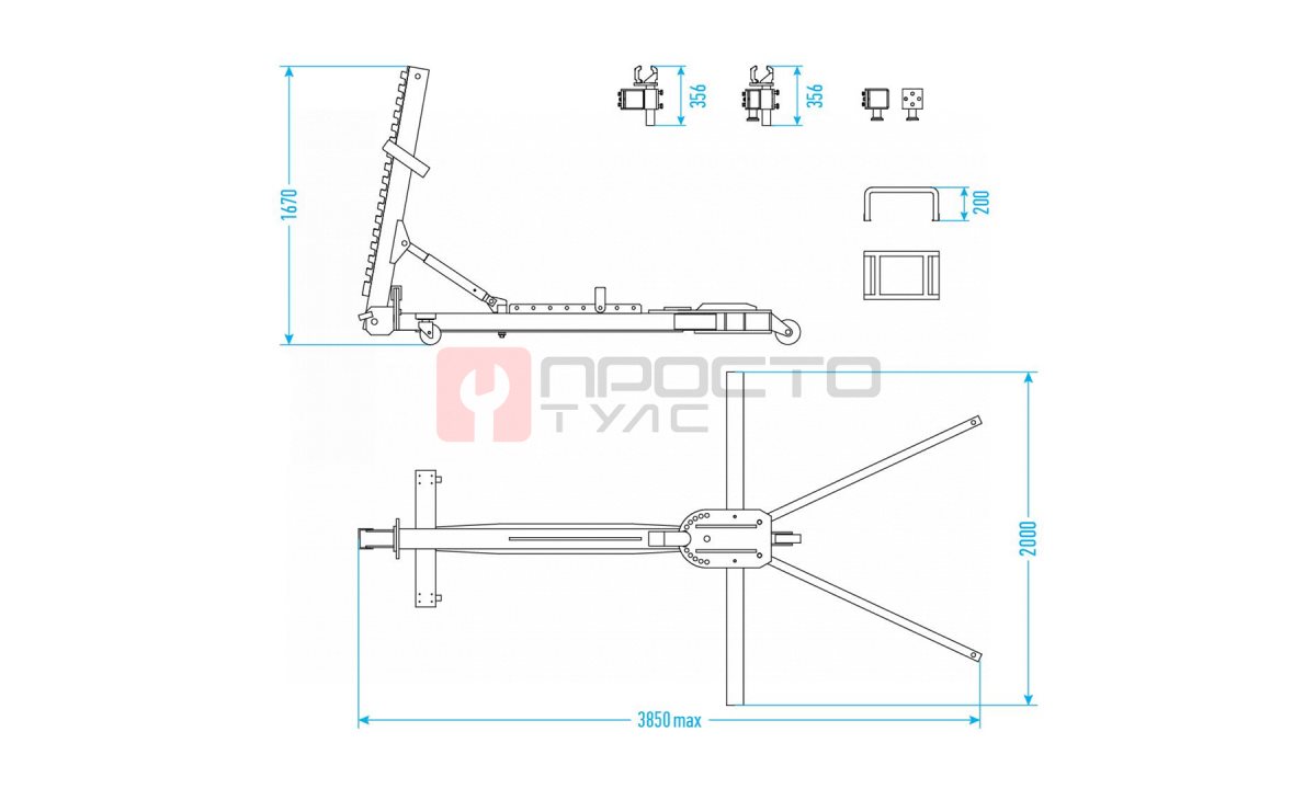  Стапель подкатной NORDBERG BAS14 (1)