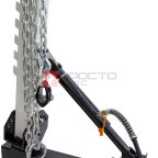  WDK-80700 Стапель кузовной, подкатной. Для мелкого и среднего кузовного ремонта легковых автомобилей. Усилие выправки до 10 тонн. Вес 200кг (3)