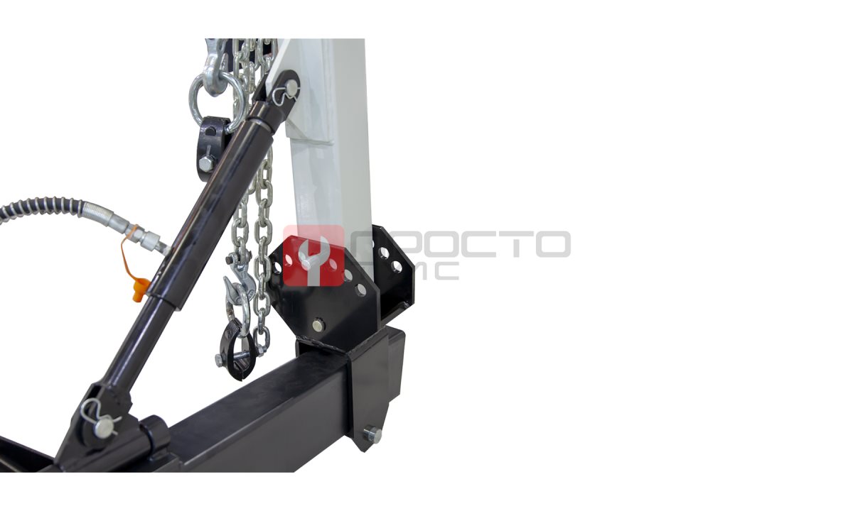  WDK-80700 Стапель кузовной, подкатной. Для мелкого и среднего кузовного ремонта легковых автомобилей. Усилие выправки до 10 тонн. Вес 200кг (1)