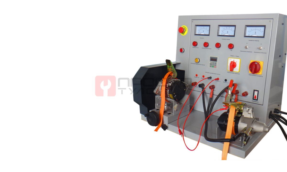  KraftWell KRW220Inverter Электрический стенд для проверки генераторов и стартеров (0)