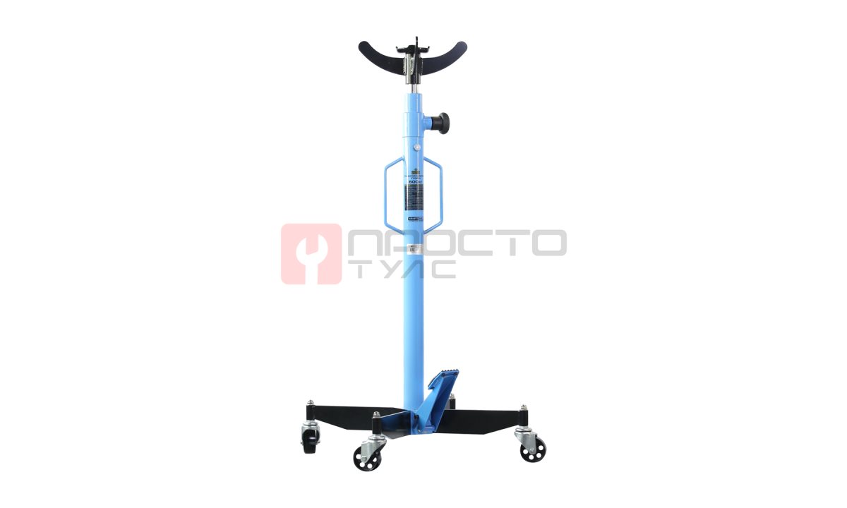  KraftWell KRWTJ6_blue Стойка гидравлическая г/п 600 кг. (0)