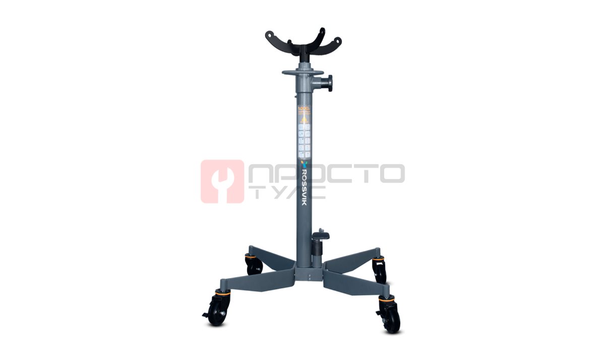  Стойка трансмиссионная ROSSVIK PRO RTJ1000, г/п 1000кг (0)