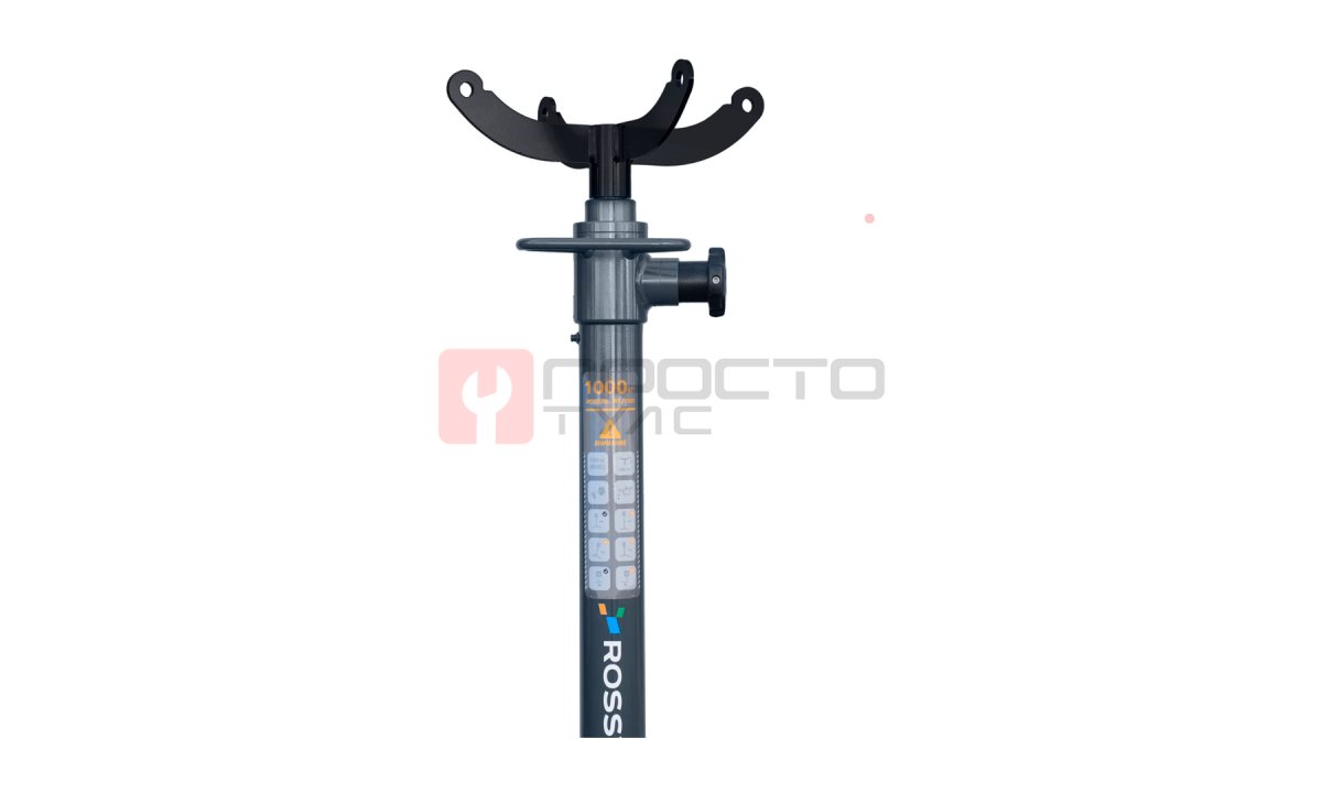  Стойка трансмиссионная ROSSVIK PRO RTJ1000, г/п 1000кг (0)