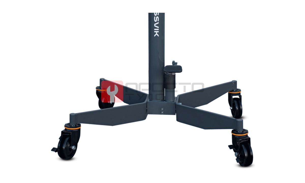  Стойка трансмиссионная ROSSVIK PRO RTJ1000, г/п 1000кг (1)