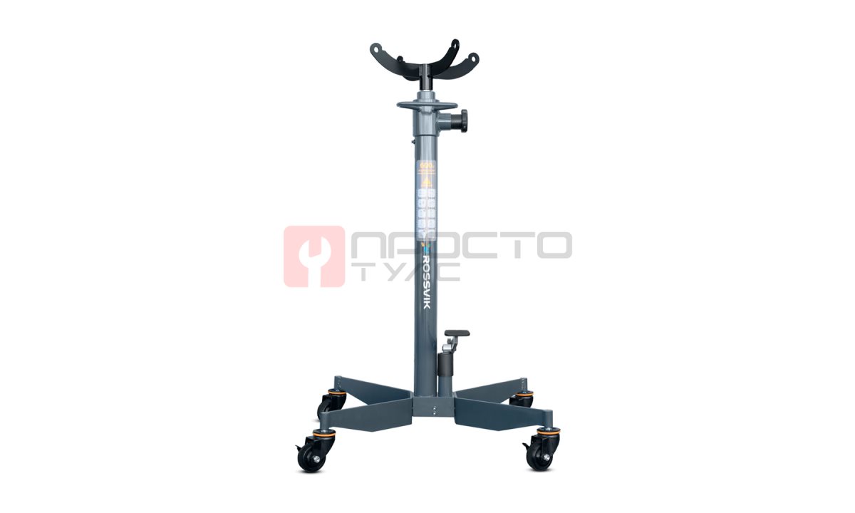  Стойка трансмиссионная ROSSVIK PRO RTJ600 г/п 600кг (0)