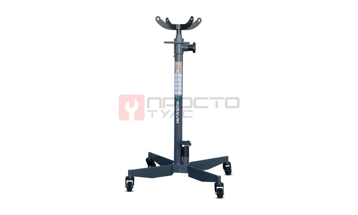  Стойка трансмиссионная ROSSVIK PRO RTJ300, г/п 300кг (0)