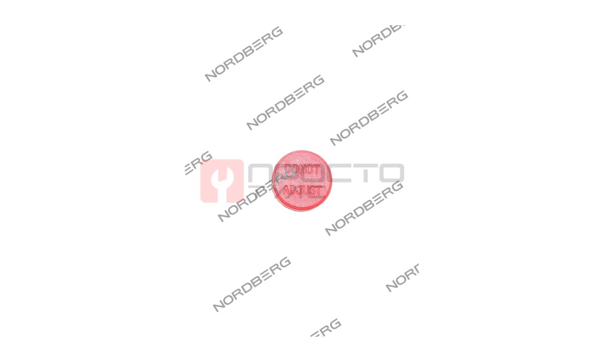  NORDBERG ЗАПЧАСТЬ КРЫШКА 19 для стойки N3405 (2019) (0)