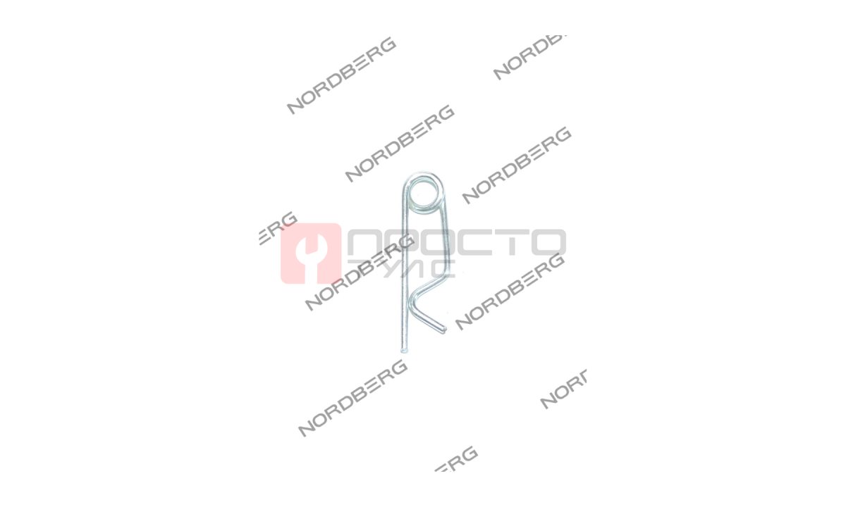  Штифт R 25 для стойки NORDBERG N3405 (2019) (0)