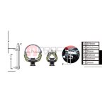  Licota ATC-2281B Стяжка пружин регулируемая для подвески типа 