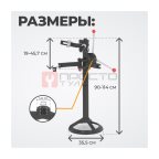  WDK-81501 Стяжка пружин механическая стационарная, усилие 1 т (5)