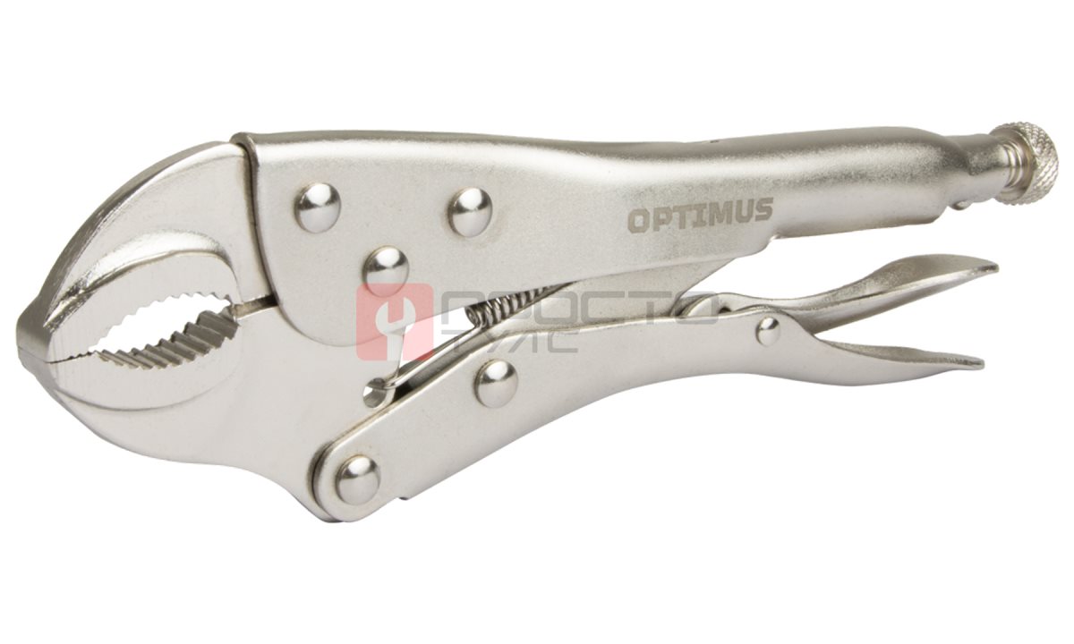  OPTIMUS 10510 Зажим сварочный американского типа, овальные губки 10